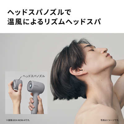 パナソニック Panasonic ヘアードライヤー ionity(イオニティ) グラス