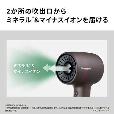 パナソニック Panasonic ヘアードライヤー ionity(イオニティ) グラス