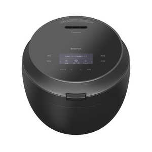 パナソニック Panasonic 炊飯器 5.5合 Wおどり炊き 可変圧力IHジャー ビストロ匠技AI ブラック SR-X910D-K
