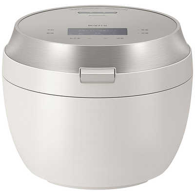 パナソニック Panasonic 炊飯器 5.5合 Wおどり炊き 可変圧力IHジャー 