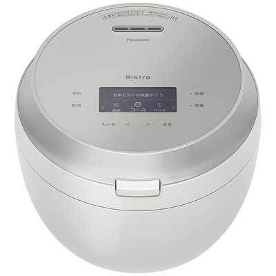 パナソニック Panasonic 炊飯器 5.5合 Wおどり炊き 可変圧力IHジャー