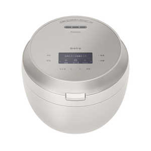 パナソニック Panasonic 炊飯器 5.5合 Wおどり炊き 可変圧力IHジャー ビストロ匠技AI ライトグレージュ SR-X910D-H