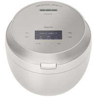 パナソニック Panasonic 炊飯器 5.5合 Wおどり炊き 可変圧力IHジャー