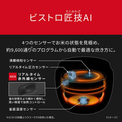 パナソニック Panasonic 【アウトレット】炊飯器 1升 Wおどり炊き 可変