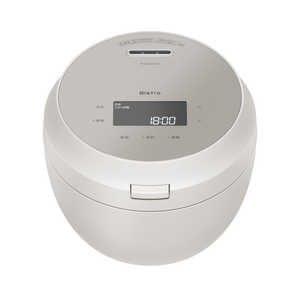 パナソニック Panasonic 可変圧力IHジャー炊飯器 Wおどり炊き ［5.5合 / 圧力IH］ ライトグレージュ SR-X710D-H