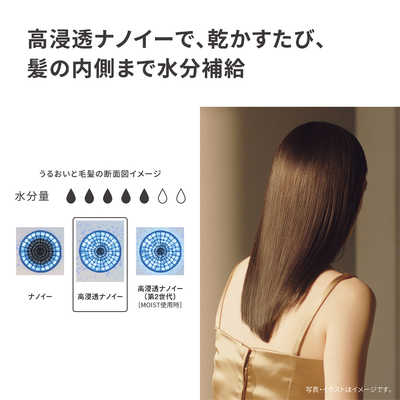 パナソニック Panasonic ヘアードライヤー nanocare(ナノケア