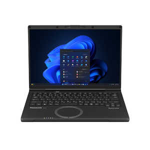 パナソニック Panasonic ノートパソコン レッツノート FCシリーズ [ 14型 / Win11 Pro / Core Ultra 7 / メモリ32GB / SSD1TB / Office ] ブラック CF-FC6BDPCR