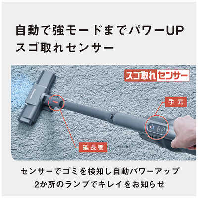 パナソニック Panasonic スティッククリーナー サイクロン式