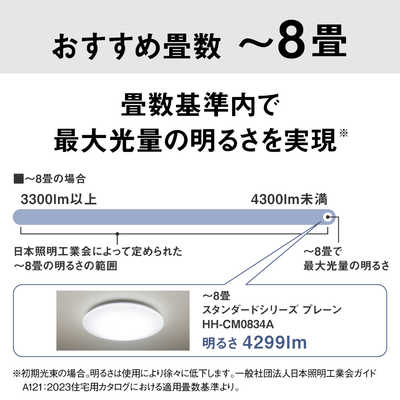 パナソニック Panasonic LED照明 シーリングライト 8畳 調光 調色 高 パナソニック Panasonic LED照明 シーリングライト 8畳 調光 調色 高