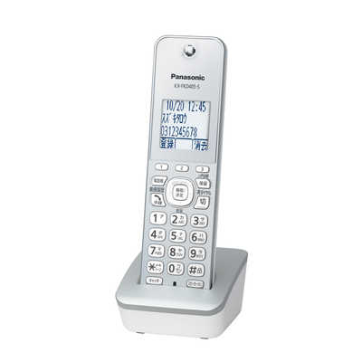パナソニック Panasonic コードレス電話機 ［子機1台