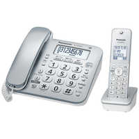 パナソニック Panasonic コードレス電話機 ［子機1台 / コードレス