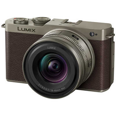 パナソニック Panasonic LUMIX S9 広角ズームレンズキット