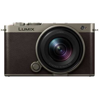 パナソニック Panasonic LUMIX S9 広角ズームレンズキット ミラーレス