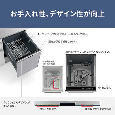 パナソニック Panasonic ビルトイン食器洗い乾燥機 Bシリーズ ［6人用 