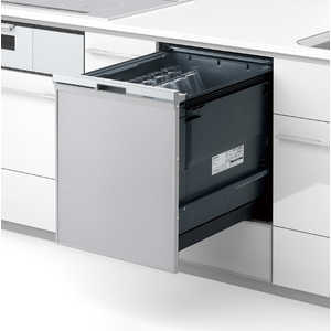 パナソニック Panasonic ビルトイン食器洗い乾燥機 ［6人用 / ディープ(深型)タイプ ］ (宅配商品) NP-45CD1S