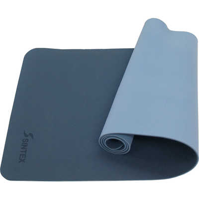 easyoga(イージーヨガ)エコ ダブルフェイスヨガマット ブルー/ライム easyoga(イージーヨガ)エコ ダブルフェイスヨガマット ブルー/ライム