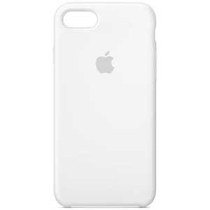 アップル 【純正】  iPhone 8用　シリコーンケース　ホワイト　MQGL2FE/A MQGL2FEA