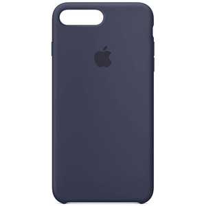 アップル 【純正】  iPhone 8 Plus用　シリコーンケース　ミッドナイトブルー　MQGY2FE/A MQGY2FEA