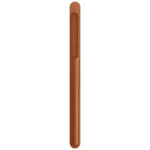 アップル ｢純正｣Apple Pencilケｰス - サドルブラウン MQ0V2FE/A