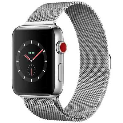 アップル Apple Watch Series 3（GPS + Cellularモデル） 42mm ...