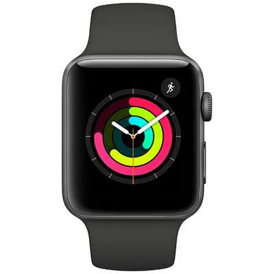 アップル Apple Watch Series 3（GPS） 42mm スペースグレイ ...