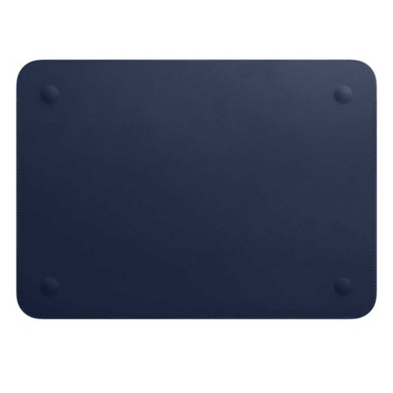 アップル アップル 純正 12インチMacBook用 レザースリーブ ミッドナイトブルー MQG02FE/A MQG02FE/A