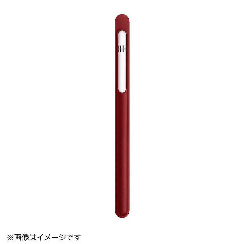 アップル アップル ｢純正｣Apple Pencilケース レッド･PRODUCT MR552FE/A MR552FE/A