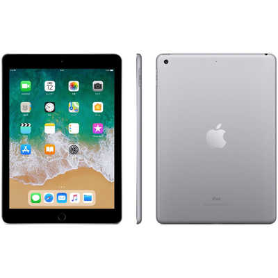 アップル iPad 9.7インチ Retinaディスプレイ Wi-Fiモデル MR7F2J/A ...