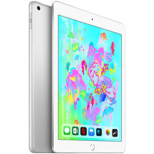 アップル iPad 9.7インチ Retinaディスプレイ Wi-Fiモデル MR7G2J/A(32GB･シルバー) [32GB] MR7G2JA