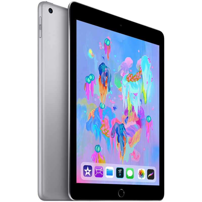 アップル アップル iPad 9.7インチ Retinaディスプレイ Wi-Fiモデル MR7J2J/A(128GB･スペースグレイ) [128GB] MR7J2JA MR7J2JA