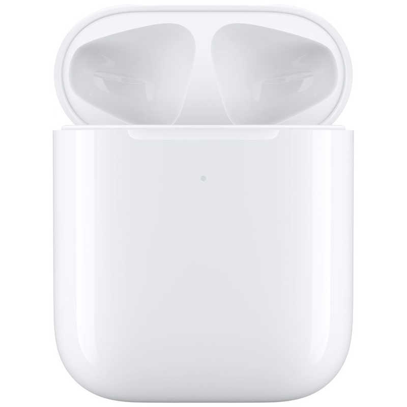 アップル アップル ワイヤレス充電ケース  【AirPods第1世代・第2世代対応】 ホワイト WirelessChargingCase WirelessChargingCase