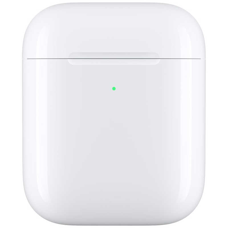 アップル アップル ワイヤレス充電ケース  【AirPods第1世代・第2世代対応】 ホワイト WirelessChargingCase WirelessChargingCase