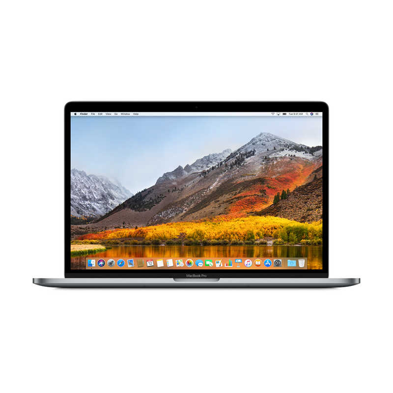 アップル アップル MacBookPro 15インチ Touch Bar搭載モデル[2018年/SSD 256GB/メモリ 16GB/2.2GHz6コア Core i7]スペースグレイ MR932J/A MR932JA MR932JA