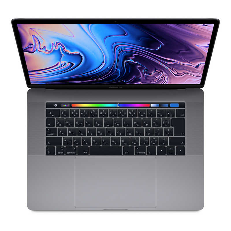 アップル アップル MacBookPro 15インチ Touch Bar搭載モデル[2018年/SSD 256GB/メモリ 16GB/2.2GHz6コア Core i7]スペースグレイ MR932J/A MR932JA MR932JA