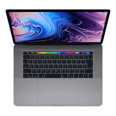 アップル MacBookPro 15インチ Touch Bar搭載モデル[2018年/SSD 512GB ...