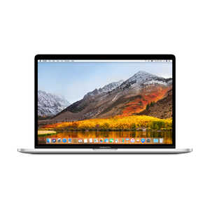 アップル MacBookPro 15インチ Touch Bar搭載モデル[2018年/SSD 512GB/メモリ 16GB/2.6GHz6コア Core i7]シルバー MR972J/A MR972JA