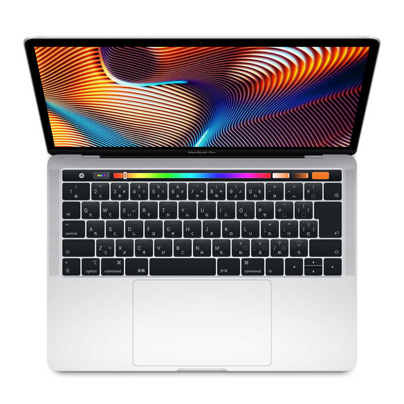 アップル アップル MacBookPro 13インチ Touch Bar搭載モデル[2018年/SSD 256GB/メモリ 8GB/2.3GHzクアッドコア Core i5]シルバー MR9U2J/A MR9U2JA MR9U2JA