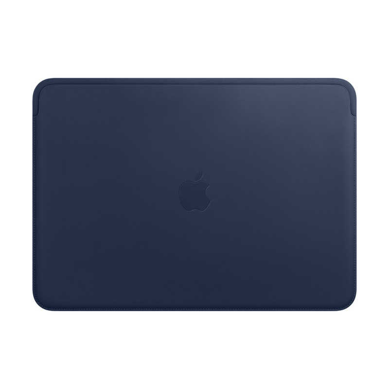アップル アップル 13インチMacBook Pro用レザースリーブ ミッドナイトブルー MRQL2FEA MRQL2FEA