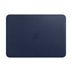 アップル 13インチMacBook Pro用レザｰスリｰブ ミッドナイトブルｰ MRQL2FEA
