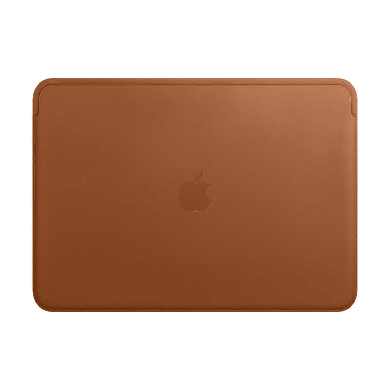 アップル アップル 13インチMacBook Pro用レザースリーブ サドルブラウン MRQM2FEA MRQM2FEA
