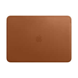 アップル 13インチMacBook Pro用レザｰスリｰブ サドルブラウン MRQM2FEA