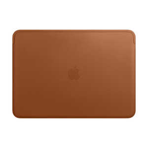 アップル 13インチMacBook Pro用レザースリーブ サドルブラウン MRQM2FEA