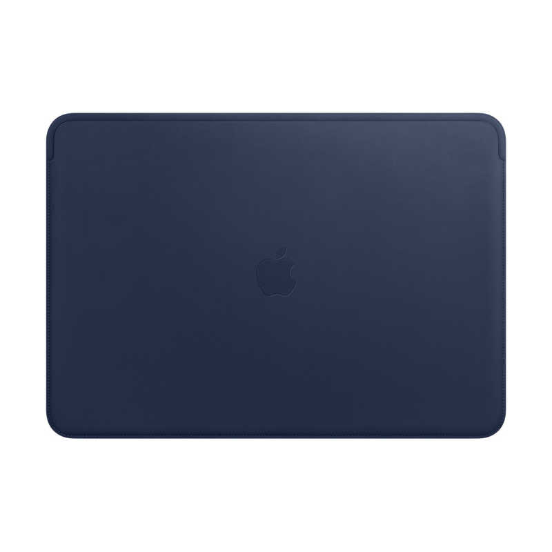 アップル アップル 15インチMacBook Pro用レザースリーブ ミッドナイトブルー MRQU2FEA MRQU2FEA