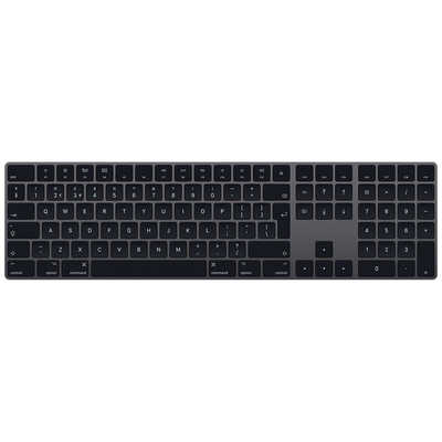 アップル Magic Keyboard(テンキー付き)- 英語(UK) MRMH2JB/A (スペｰス 