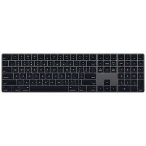 アップル Magic Keyboard(テンキｰ付き)- 英語(US) MRMH2LL/A (スペｰスグレイ)