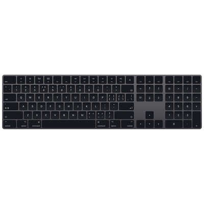 Apple Magic Keyboard スペースグレイ テンキー付き 純正（APPLE