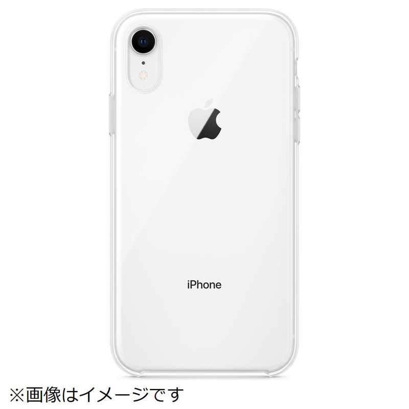 アップル アップル 【純正】iPhone XRクリアケース MRW62FEA MRW62FEA