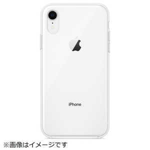 アップル 【純正】iPhone XRクリアケース MRW62FEA