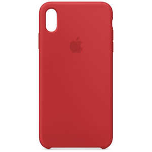 アップル 【純正】iPhone XS Max シリコーンケース (PRODUCT)RED MRWH2FEA(RED