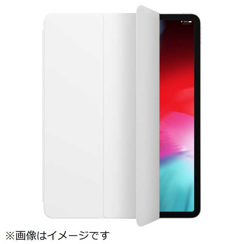 アップル アップル 12.9インチiPad Pro用Smart Folio(第3世代) MRXE2FE/A ホワイト MRXE2FE/A ホワイト